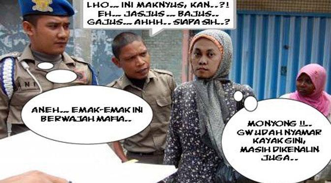 10 Meme pelarian Gayus, bikin pengen ikut nangkap!