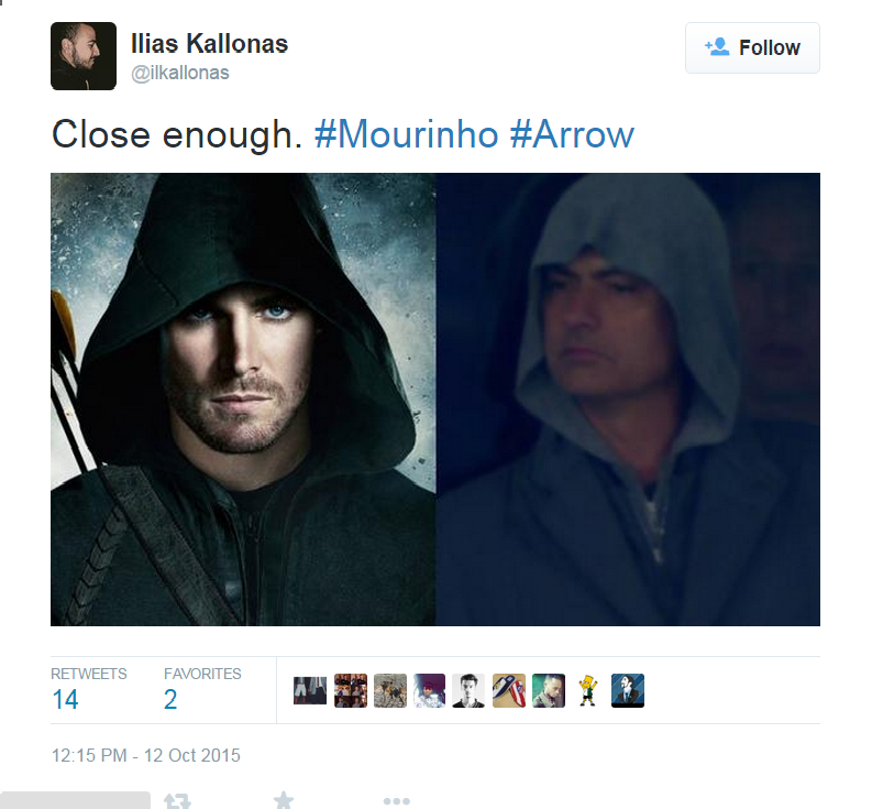 Berpakaian seperti Jedi, Mourinho jadi olok-olokan di dunia maya