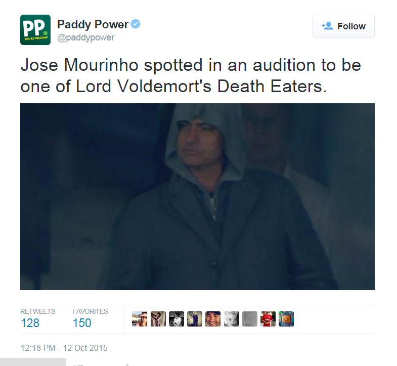 Berpakaian seperti Jedi, Mourinho jadi olok-olokan di dunia maya