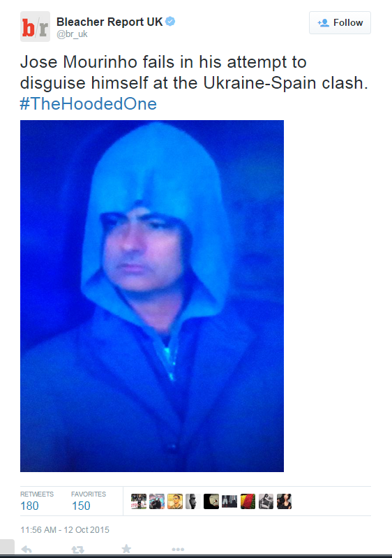 Berpakaian seperti Jedi, Mourinho jadi olok-olokan di dunia maya