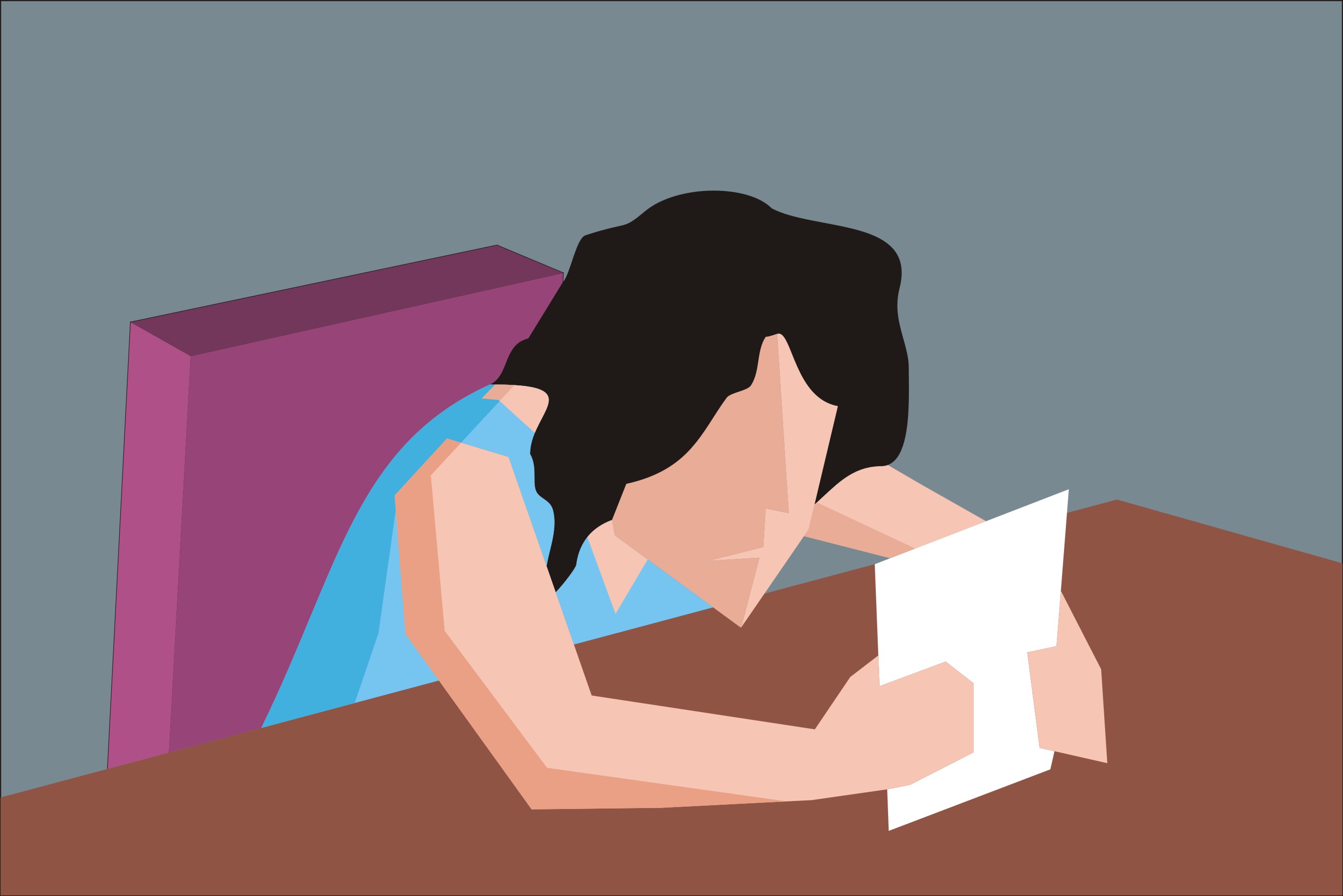 Balada pacaran sama psikopat, cewek ini diusir dari rumahnya sendiri