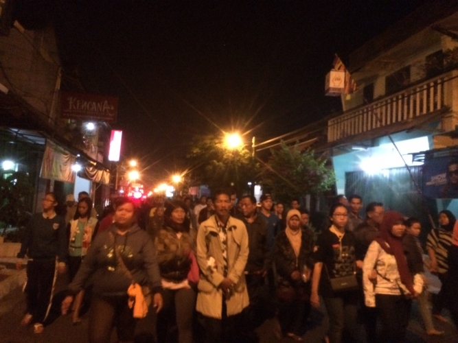 Begini filosofi Tapa Bisu Mubeng Beteng tiap 1 Sura di Keraton Jogja