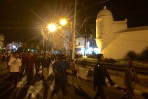 Pojok Beteng Keraton Yogyakarta cuma tinggal 3, yang 1 lagi kemana ya?