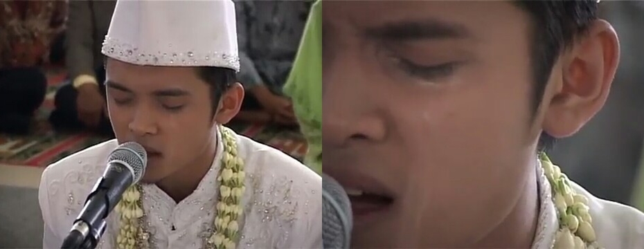 Pemuda ini berikan mahar nikah hafalan Alquran, menggetarkan hati! Pemuda ini berikan mahar nikah hafalan Alquran, menggetarkan hati!