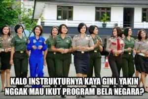 5 Meme bela negara yang bikin tensi pro-kontra kalian turun