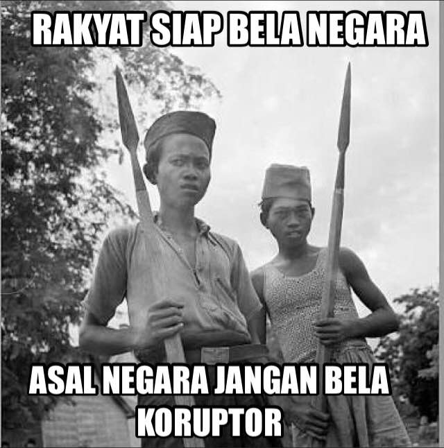 5 Meme bela negara yang bikin tensi pro-kontra kalian turun