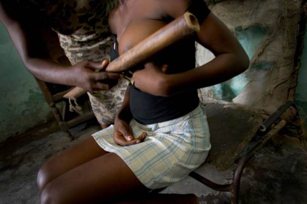 Di negara ini orangtua larang keras payudara anaknya tumbuh, walah!