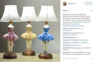 Ini dia lampu kreasi Nono dan Intan, keren!