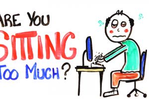Penelitian terbaru: Tak ada kaitan duduk lama dengan risiko kesehatan