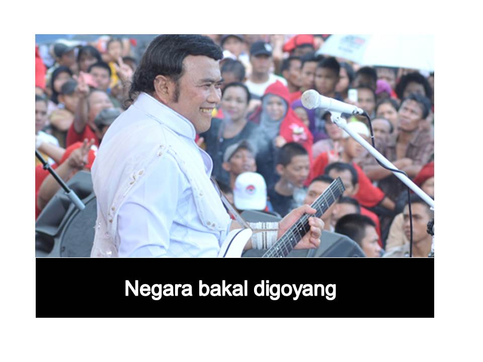 20 Prediksi netizen jika Rhoma Irama jadi presiden