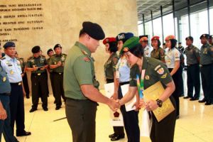 3 Prajurit cantik TNI raih medali di Olimpiade Militer Dunia di Korsel