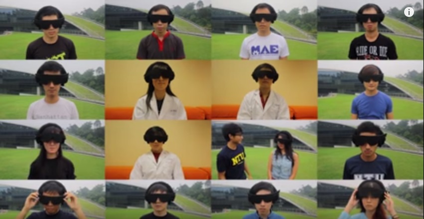 Bikin alat bantu tidur, dua pemuda Indonesia bersaing di NTU Singapura