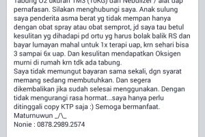 Berniat menolong, tapi ibu ini malah merasa bersalah