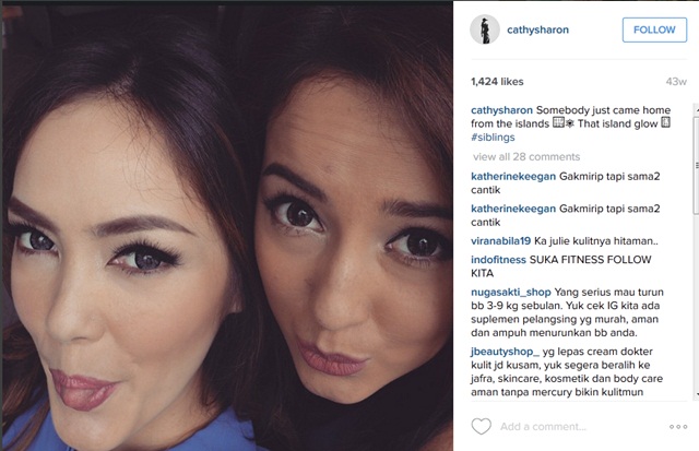 17 Selebritis Tanah Air ini bersaudara dan berkarya bersama 17 Selebritis Tanah Air ini bersaudara dan berkarya bersama