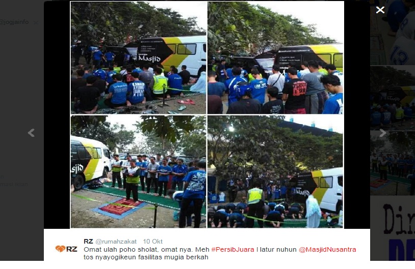 5 Hal mengapa Persib layak juara Piala Presiden, salah satunya doa 5 Hal mengapa Persib layak juara Piala Presiden, salah satunya doa