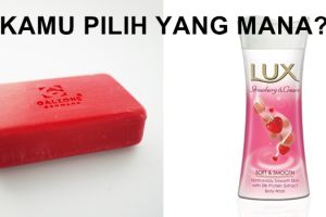 Pilih sabun batang atau cair? Inilah penjelasannya