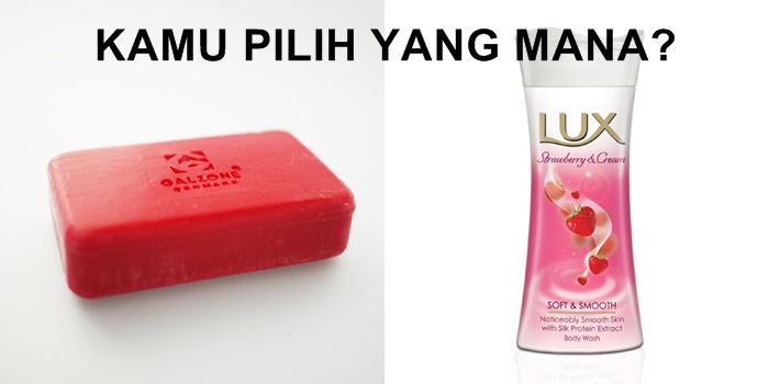 Pilih sabun batang atau cair? Inilah penjelasannya