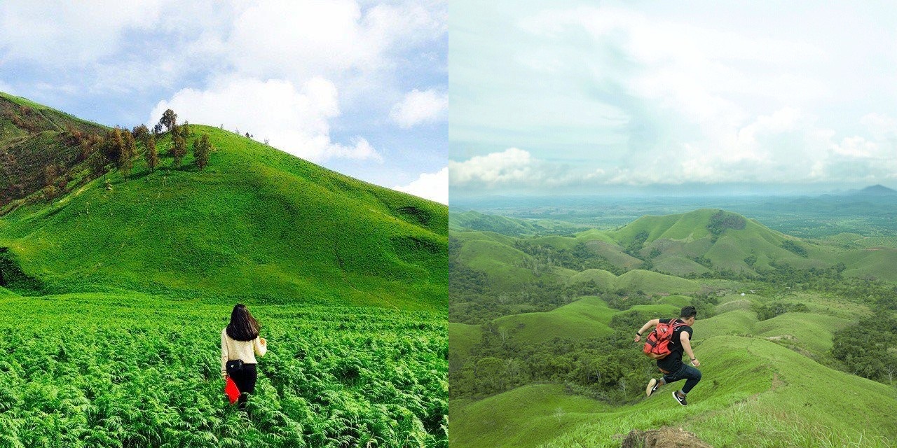 15 Bukit cantik ini ada di Indonesia, kamu percaya? 