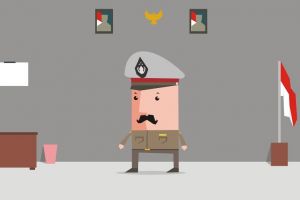 Gara-gara kena tilang, gadis ini harus rela kehilangan uang jajan