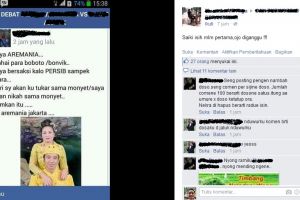 Persib juara, orang ini jadi nikah sama monyet nggak ya?