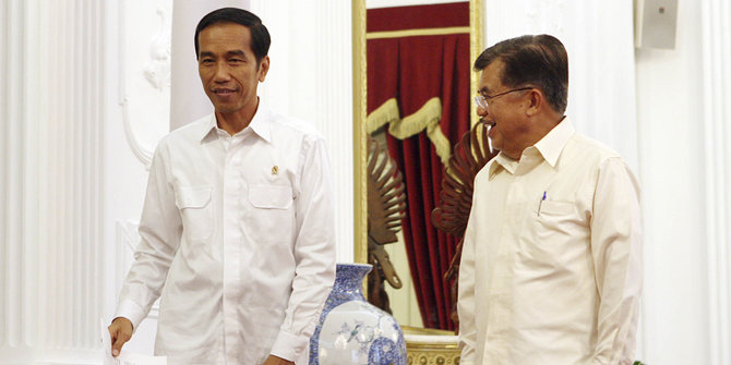 Setahun Jokowi-JK, '#365HariJokowiJKGagal' jadi trending topic