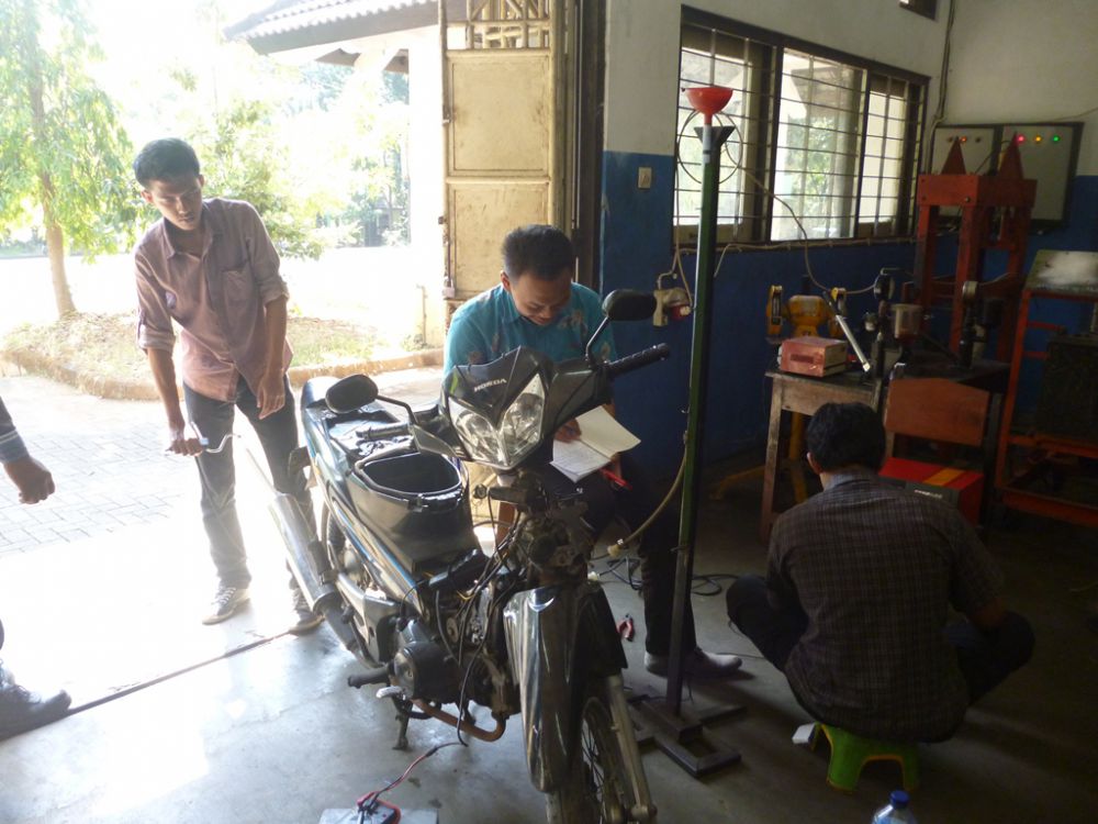 A new invention, plastic bags can be used for fuels