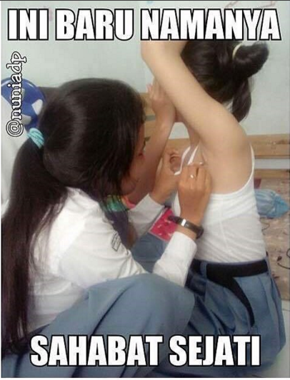 29 Gambar ini bakal menyadarkan kamu pentingnya punya sahabat sejati