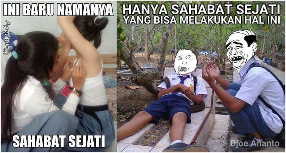 29 Gambar ini bakal menyadarkan kamu pentingnya punya sahabat sejati