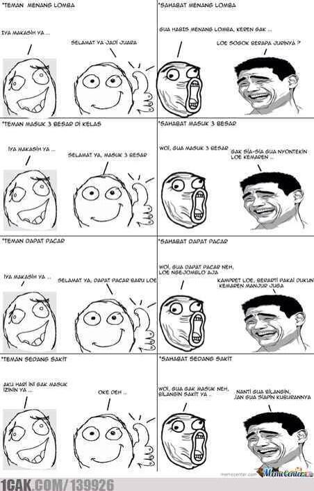 29 Gambar ini bakal menyadarkan kamu pentingnya punya sahabat sejati