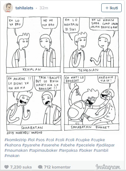 29 Gambar ini bakal menyadarkan kamu pentingnya punya sahabat sejati