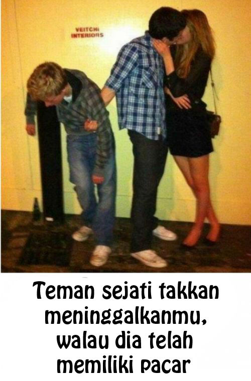 29 Gambar ini bakal menyadarkan kamu pentingnya punya sahabat sejati