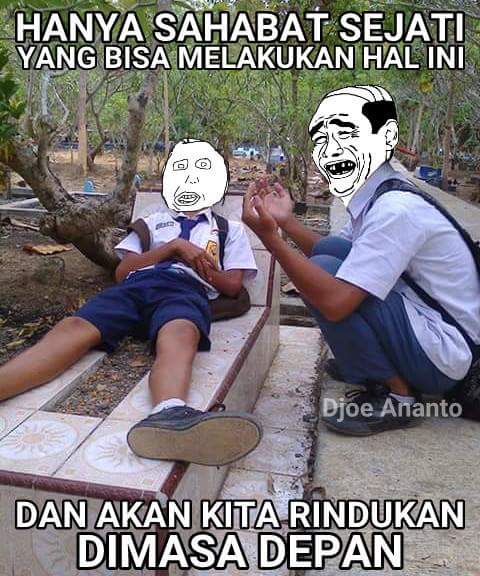 29 Gambar ini bakal menyadarkan kamu pentingnya punya sahabat sejati