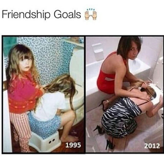 29 Gambar ini bakal menyadarkan kamu pentingnya punya sahabat sejati