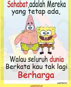 29 Gambar ini bakal menyadarkan kamu pentingnya punya sahabat sejati