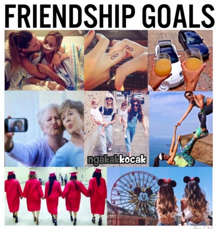 29 Gambar ini bakal menyadarkan kamu pentingnya punya sahabat sejati