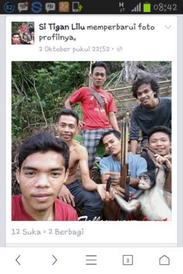 10 Foto kekejaman manusia pada binatang dilindungi, bikin miris!