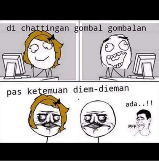 21 Modus para jomblo deketin gebetan, kamu pernah mencobanya kan?