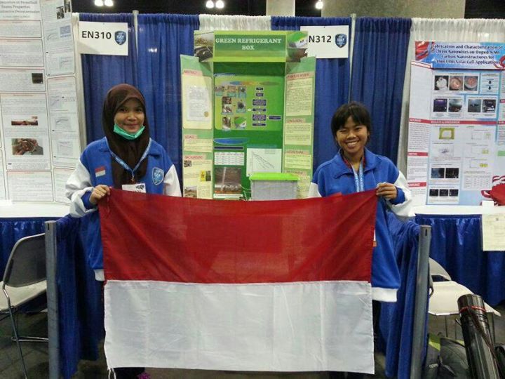 Kulkas tanpa listrik buatan anak Indonesia pukau dunia