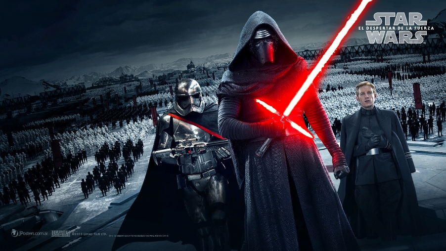 10 Alasan kenapa kamu wajib nonton film Star Wars: The Force Awakens