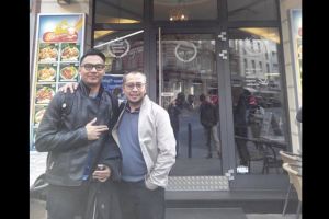 Tak lolos di Indonesia, Sebastian kini kuliah di Frankfurt Jerman