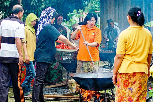 Kebahagiaan ini cuma dirasakan oleh kamu yang tinggal di desa
