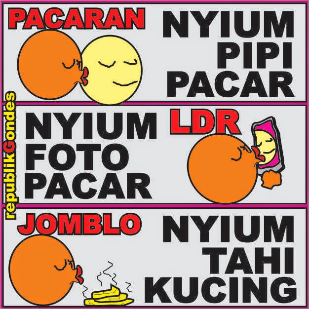 28 Meme beda pacaran, LDR & jomblo ini bikin ketawa sekaligus miris!