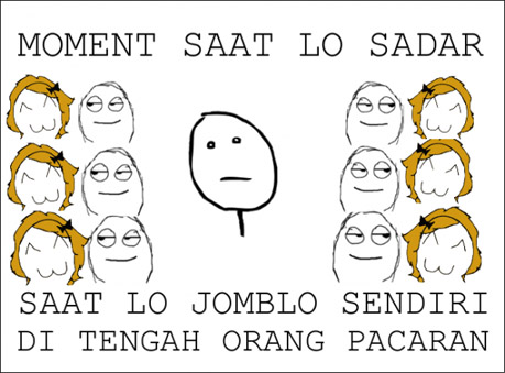 28 Meme beda pacaran, LDR & jomblo ini bikin ketawa sekaligus miris!
