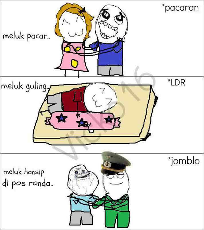 28 Meme beda pacaran, LDR & jomblo ini bikin ketawa sekaligus miris!