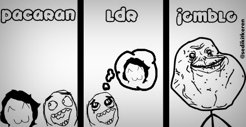 28 Meme beda pacaran, LDR & jomblo ini bikin ketawa sekaligus miris!