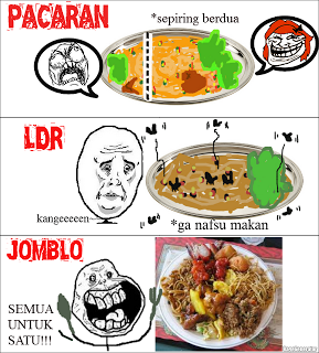 28 Meme beda pacaran, LDR & jomblo ini bikin ketawa sekaligus miris!