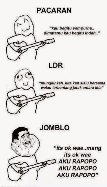 28 Meme beda pacaran, LDR & jomblo ini bikin ketawa sekaligus miris!