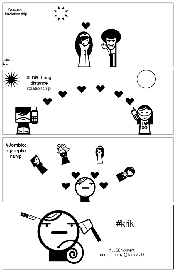 28 Meme beda pacaran, LDR & jomblo ini bikin ketawa sekaligus miris!