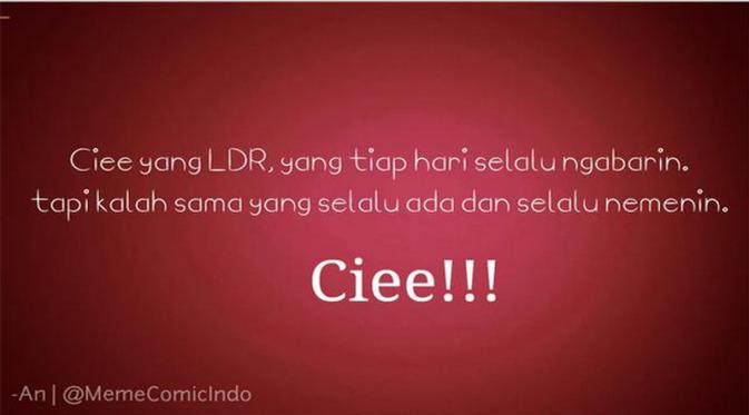 28 Meme beda pacaran, LDR & jomblo ini bikin ketawa sekaligus miris!