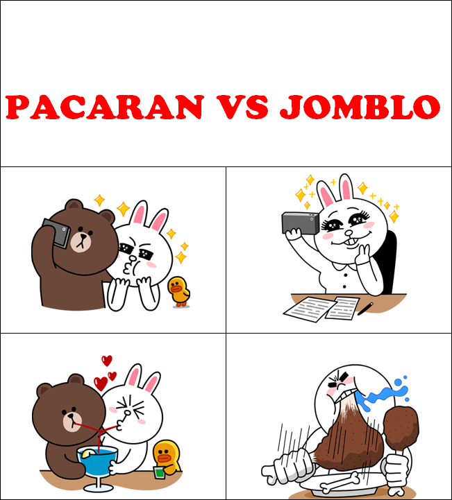 28 Meme beda pacaran, LDR & jomblo ini bikin ketawa sekaligus miris!